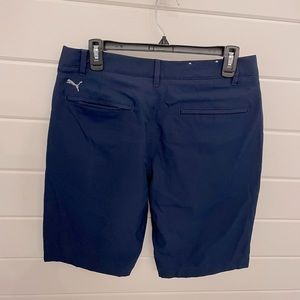 Puma golf, dress, casual shorts.  Navy - men’s waist size 32.  Rarely worn !!!